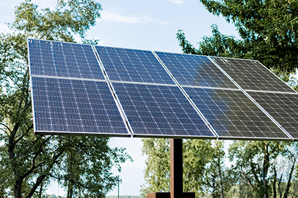 Panneaux solaires 